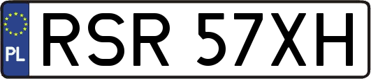 RSR57XH