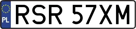 RSR57XM