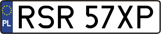 RSR57XP
