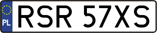 RSR57XS
