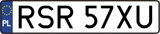 RSR57XU