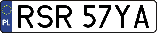 RSR57YA
