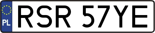 RSR57YE