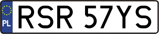 RSR57YS