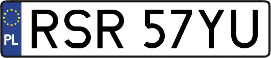 RSR57YU