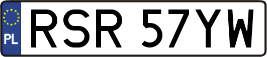 RSR57YW