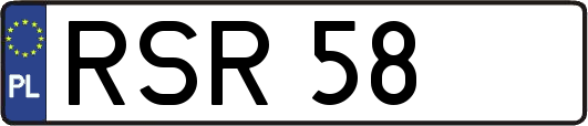 RSR58
