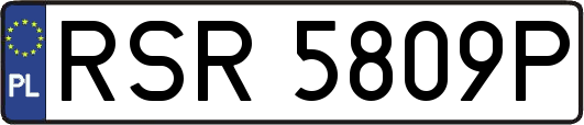 RSR5809P