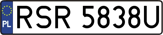 RSR5838U