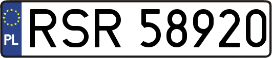 RSR58920
