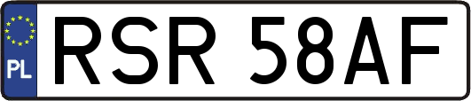 RSR58AF