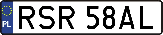 RSR58AL