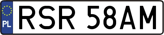 RSR58AM