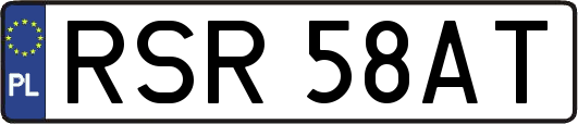 RSR58AT