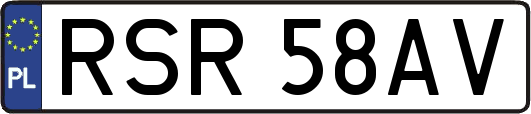 RSR58AV
