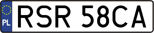 RSR58CA