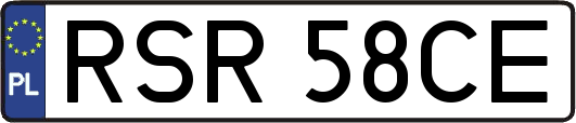 RSR58CE