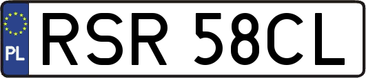 RSR58CL