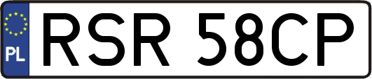 RSR58CP