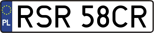 RSR58CR