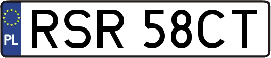 RSR58CT