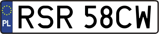 RSR58CW
