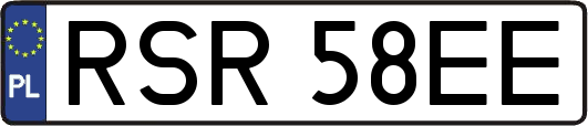 RSR58EE