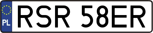 RSR58ER