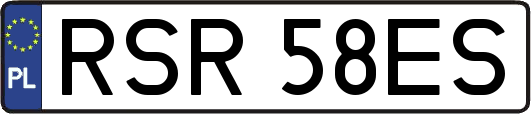 RSR58ES