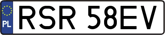 RSR58EV
