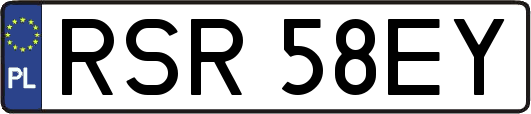 RSR58EY