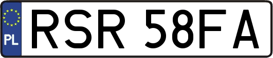 RSR58FA