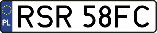 RSR58FC
