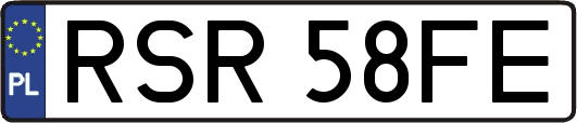 RSR58FE