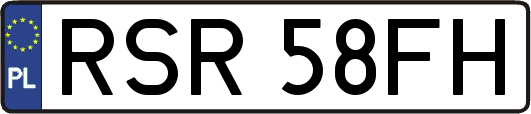 RSR58FH