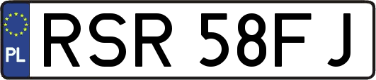 RSR58FJ