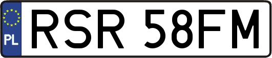 RSR58FM