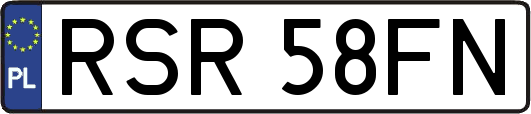 RSR58FN