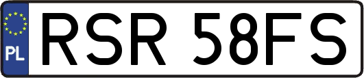 RSR58FS