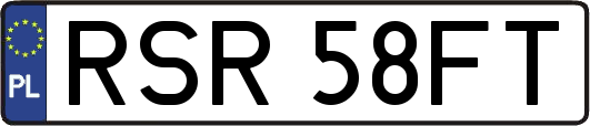 RSR58FT