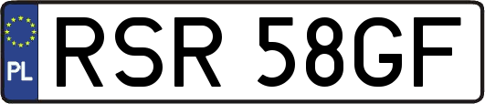 RSR58GF