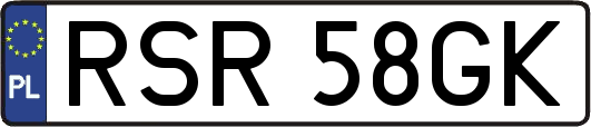 RSR58GK