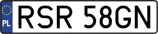 RSR58GN