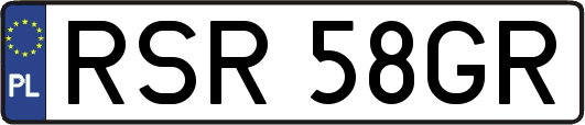RSR58GR