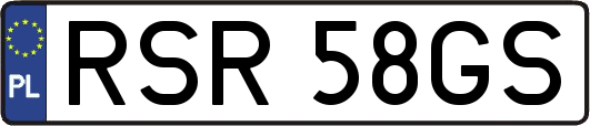 RSR58GS