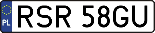 RSR58GU