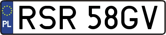 RSR58GV