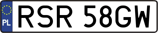 RSR58GW