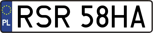 RSR58HA