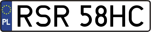 RSR58HC